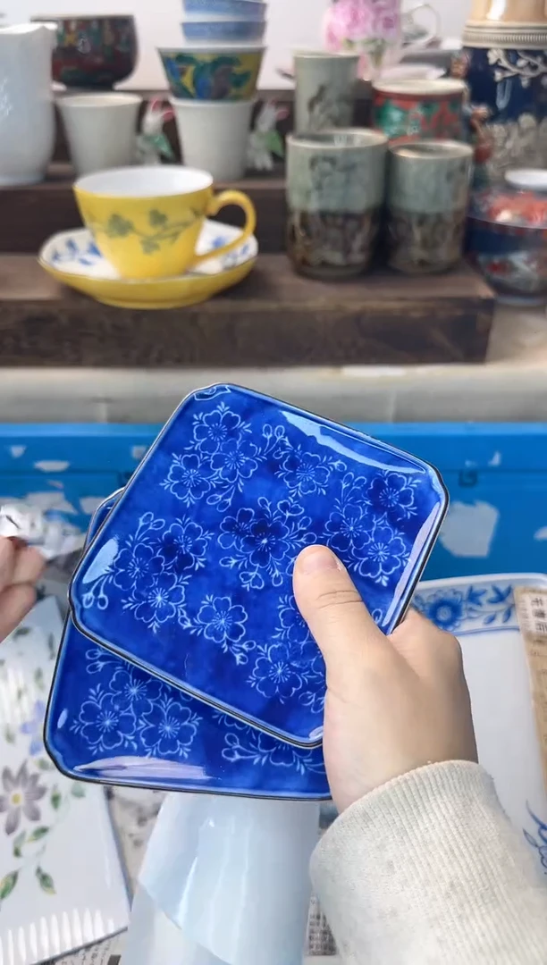 茶杯紫砂夏*猪785陶艺中古瓷器全场满18米包邮