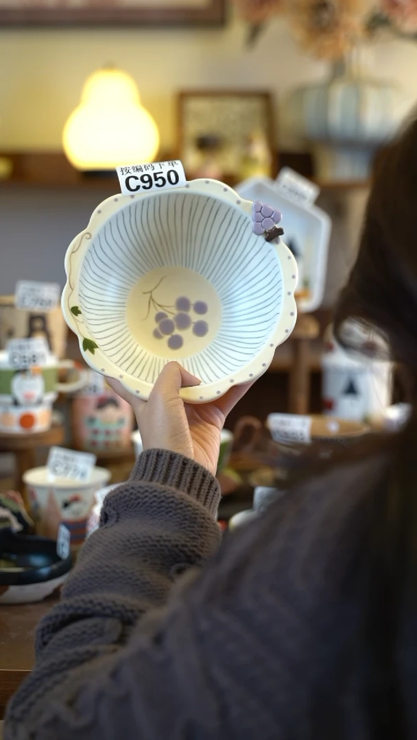 摆件陶C950 阿满屋手工手作陶瓷