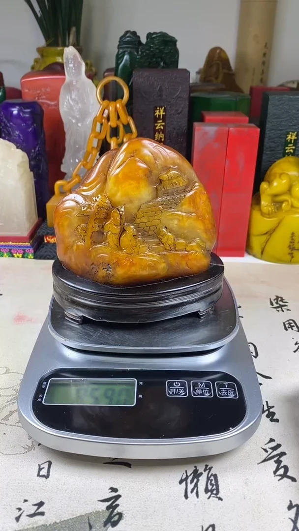 寿山石印石42寿山石