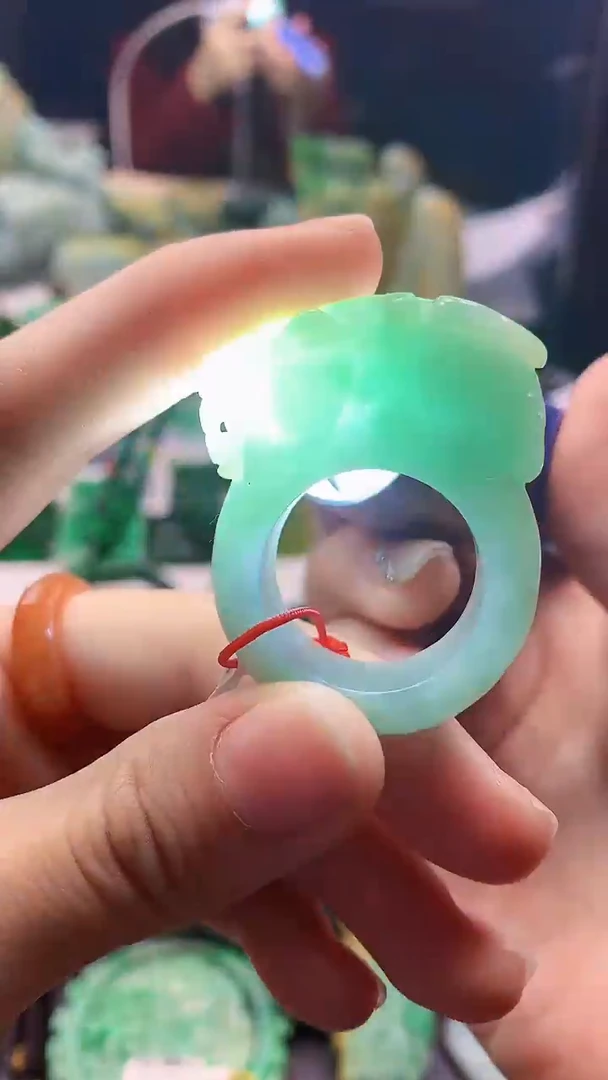 颈饰未镶嵌翡翠天然缅甸a货翡翠21.2