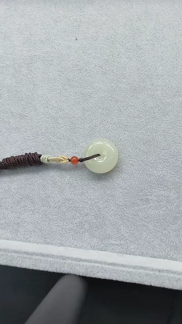 和田玉未镶嵌吊坠(不含链)127