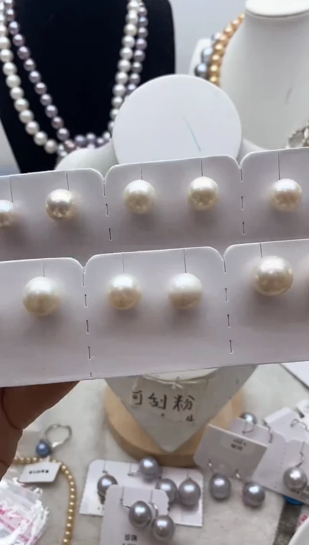 【闪购商品】淡水珍珠颈饰钛钢125