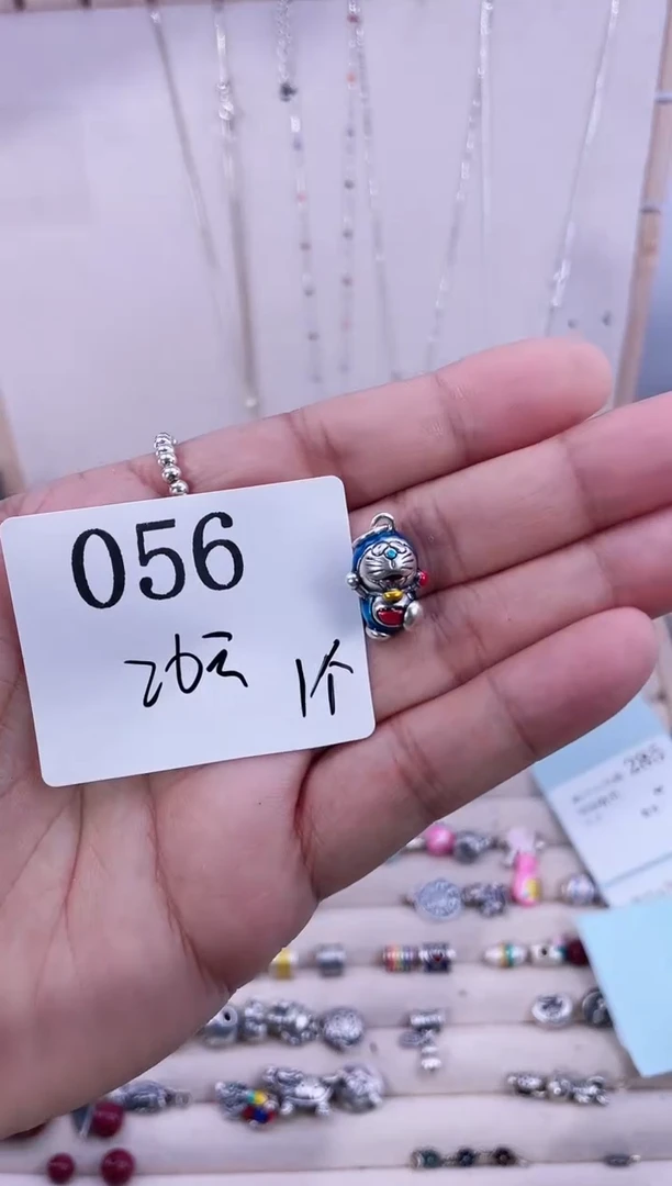无足银纯银配件056