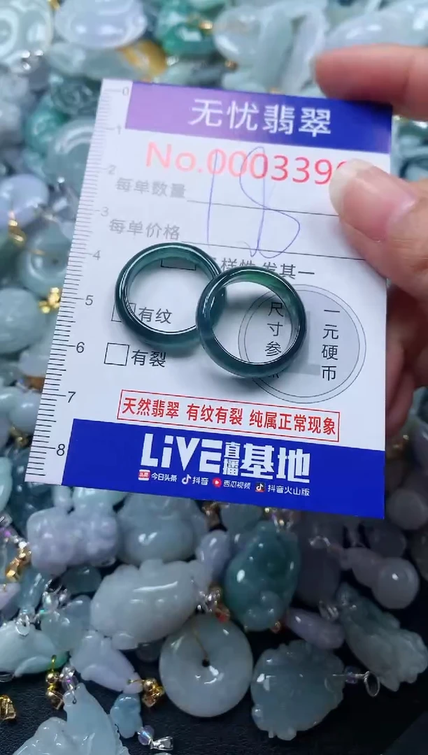 颈饰未镶嵌翡翠3390