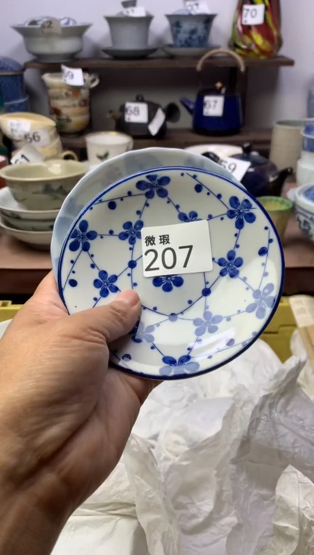 【闪购商品】瓷片明雅阁工艺品店