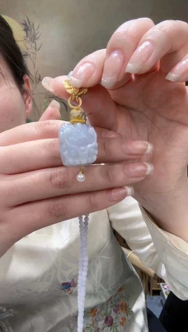 【闪购商品】翡翠颈饰未镶嵌吊坠