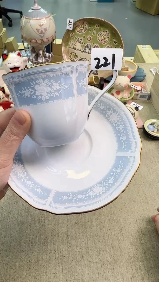 瓷片瓷片瓷片辰辰的瓷器好看到爆