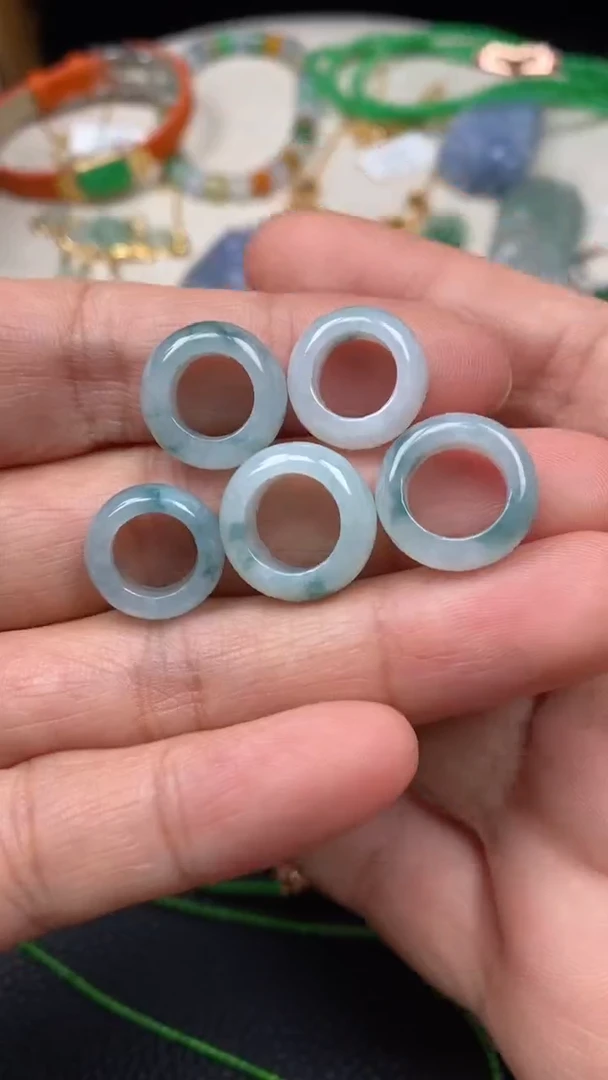 【闪购商品】翡翠颈饰未镶嵌多样性发其一26737