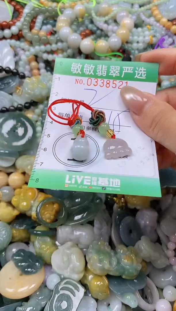 颈饰未镶嵌翡翠闪购0338521