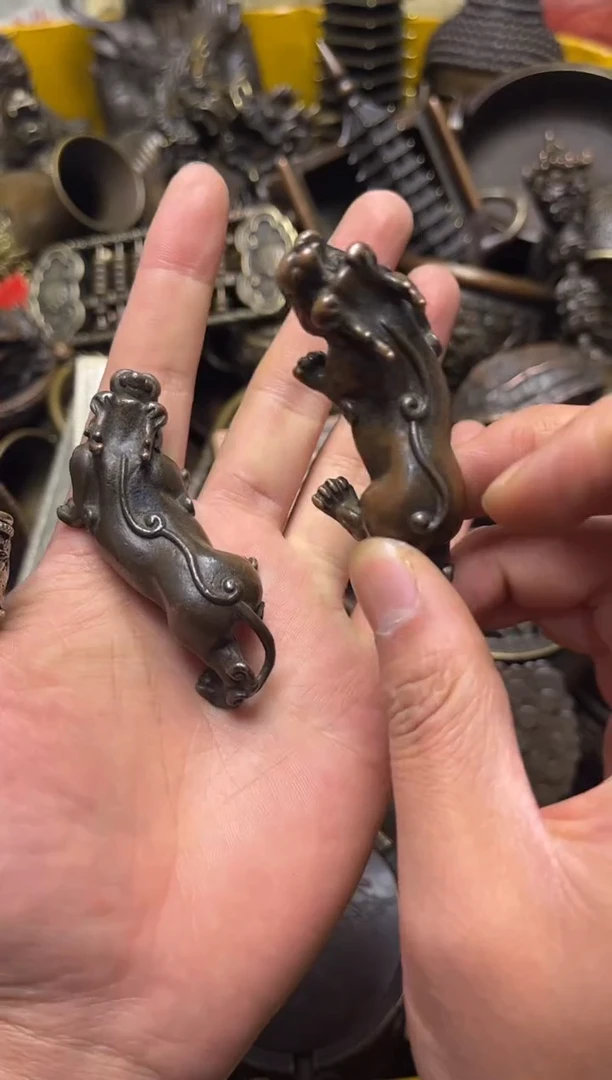 精美铜器，点击下单