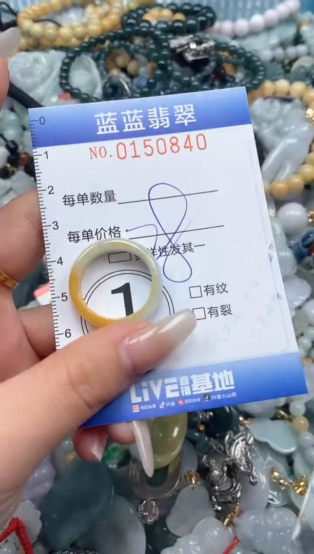 【闪购商品】翡翠颈饰未镶嵌闪购0150840