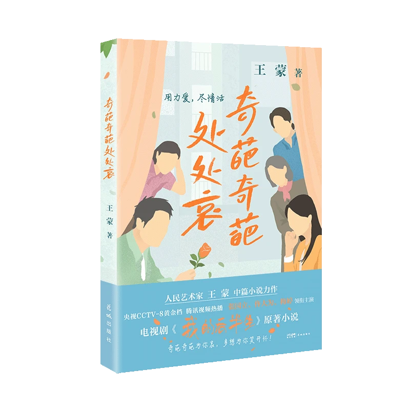 奇葩奇葩处处哀 王蒙 张国立主演《我的后半生》原著小说 花城正版
