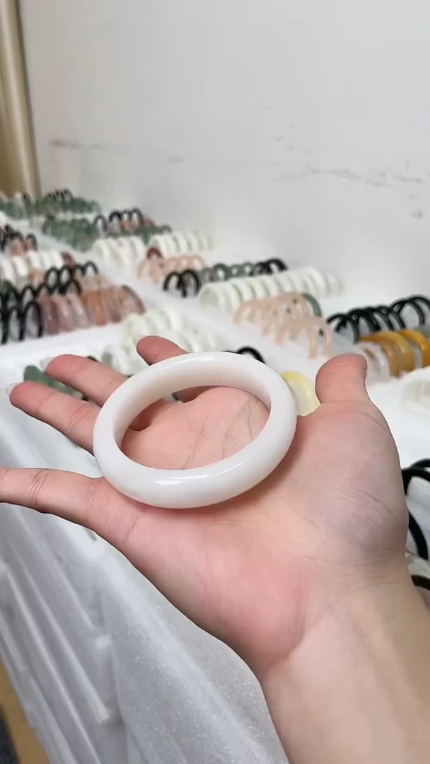 未镶嵌手镯和田玉HT159-53