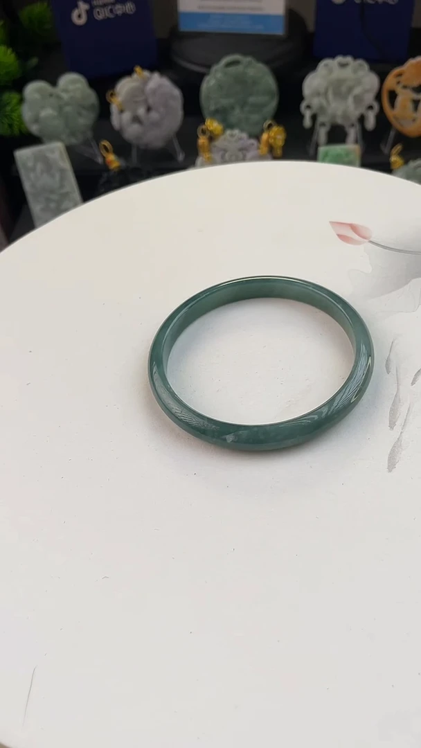 翡翠未镶嵌颈饰心***念手工定制默认微瑕主播介绍为准