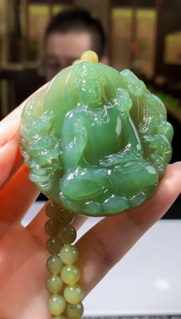 定制和田玉玉润东方天然和田玉（拍一发一）