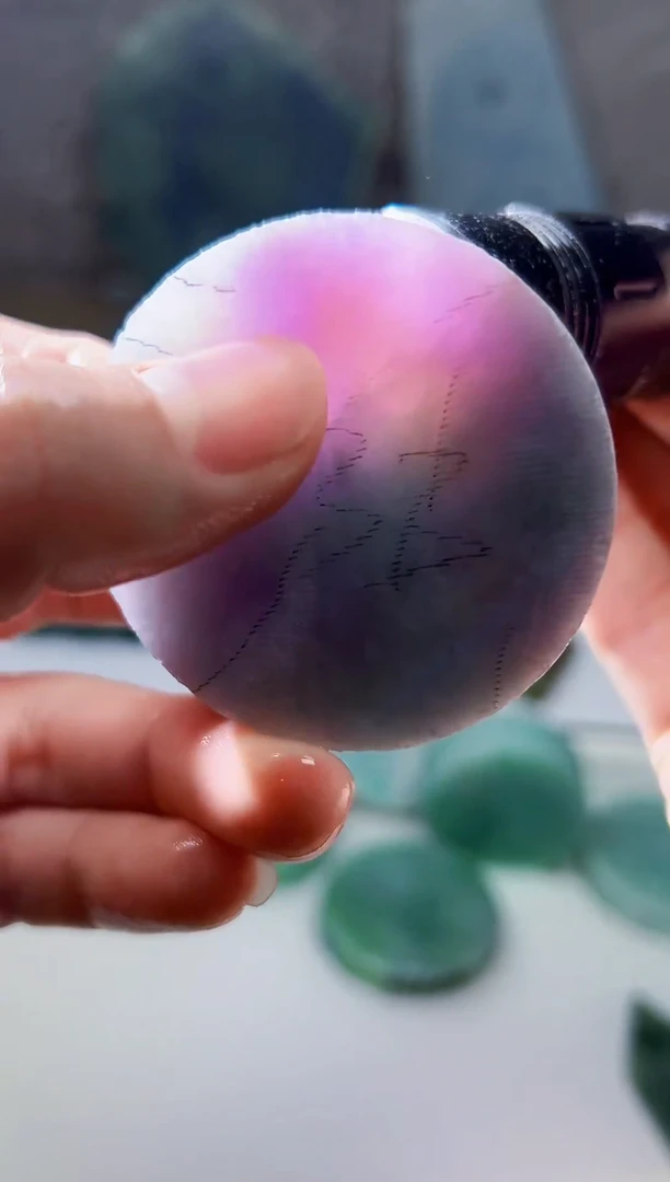 裸石翡翠天然翡翠A货余 南 836