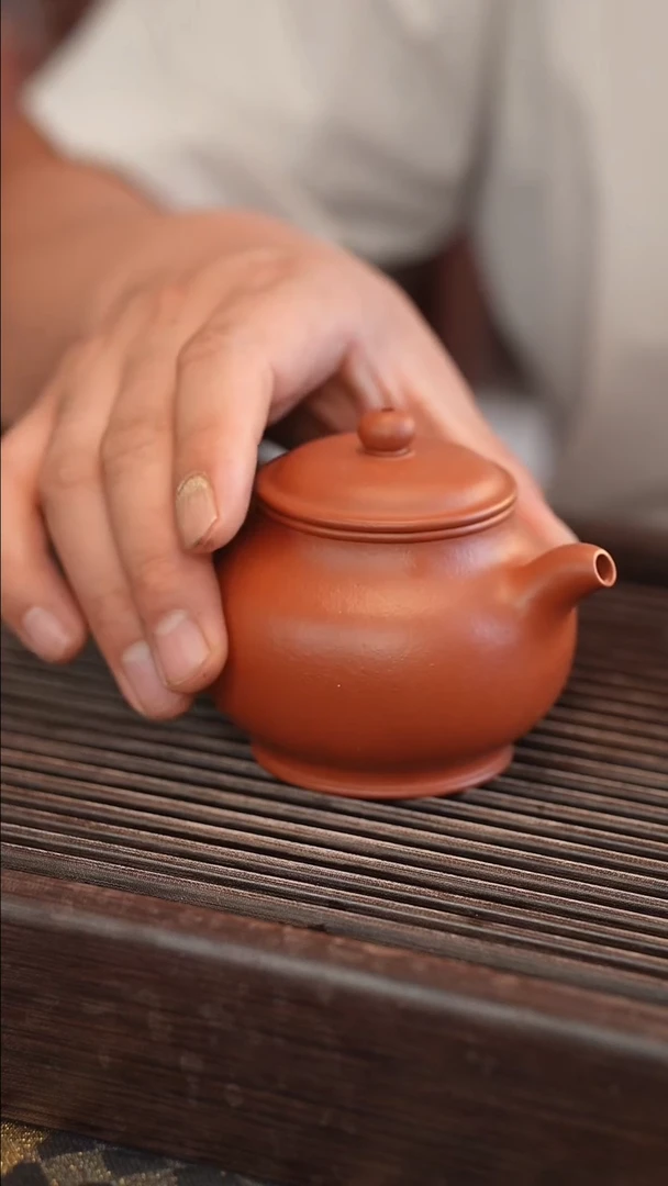 茶壶紫砂全手·1 宽口严重