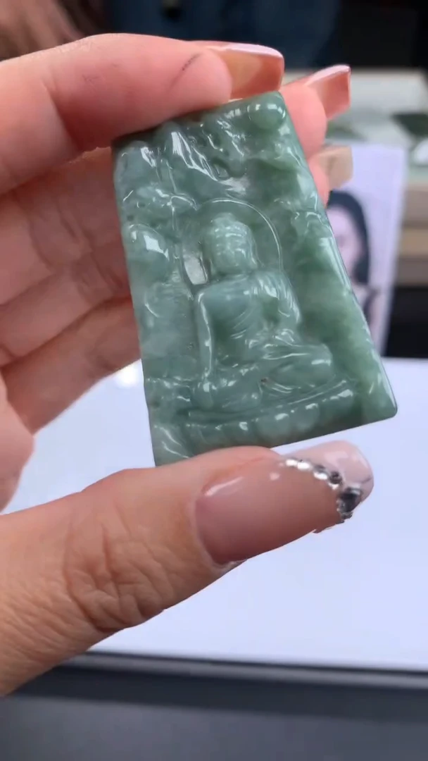 【闪购商品】翡翠吊坠(不含链)未镶嵌挂件其他A1 |+0