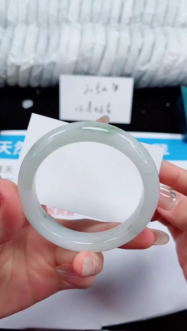未镶嵌手镯石英质玉347-55/56