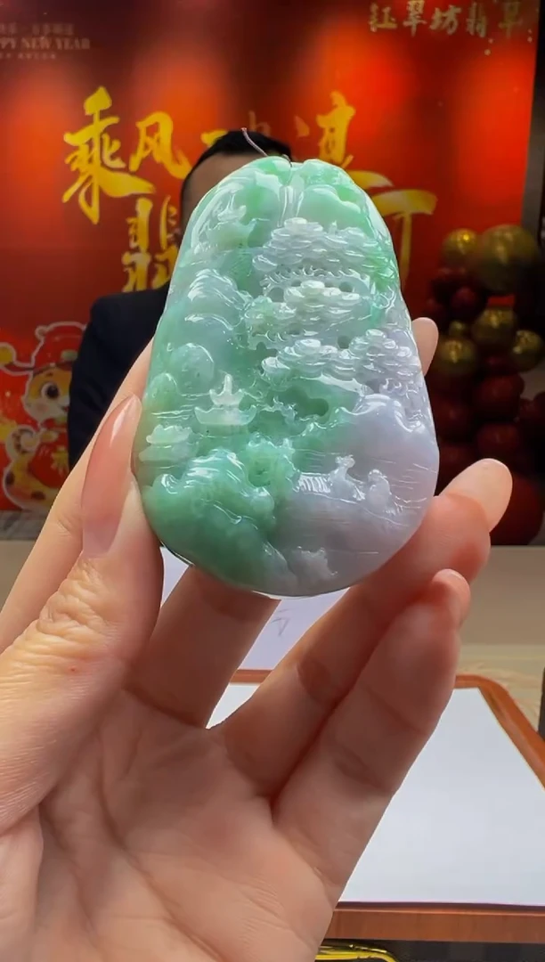 【闪购商品】定制翡翠未镶嵌Y2025-1-18-27