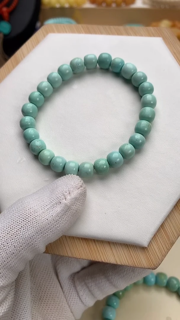 未镶嵌绿松石珠宝半成品57