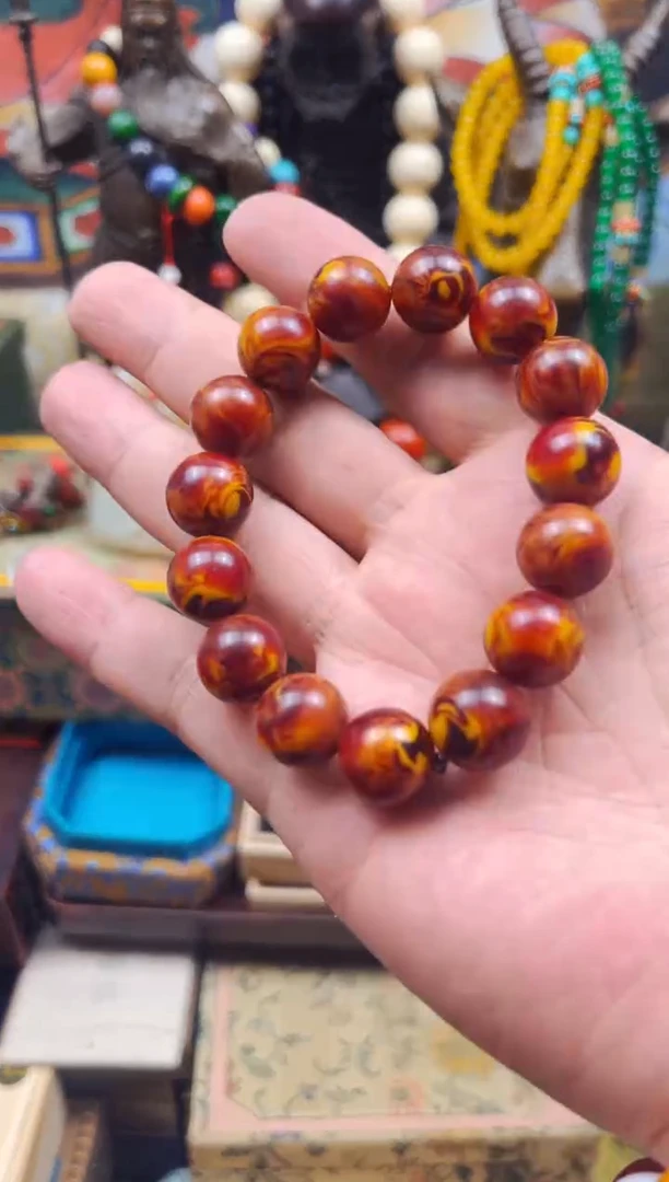 未镶嵌蜜蜡裸石老赵专属精品文玩