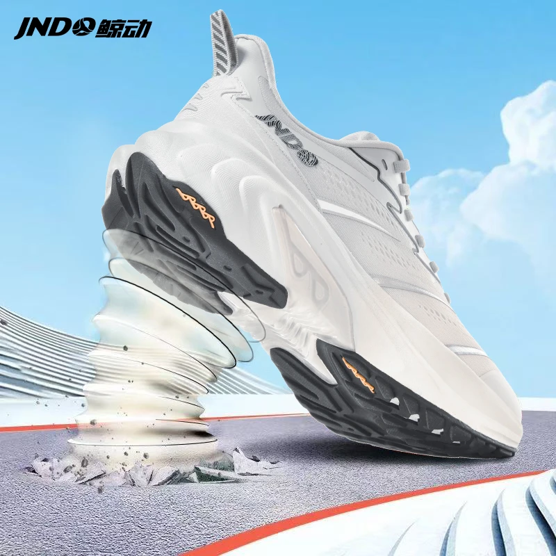 【避震呼吸鞋PRO】鲸动护膝护腰机能鞋透汽排汗单向导流透气慢跑鞋