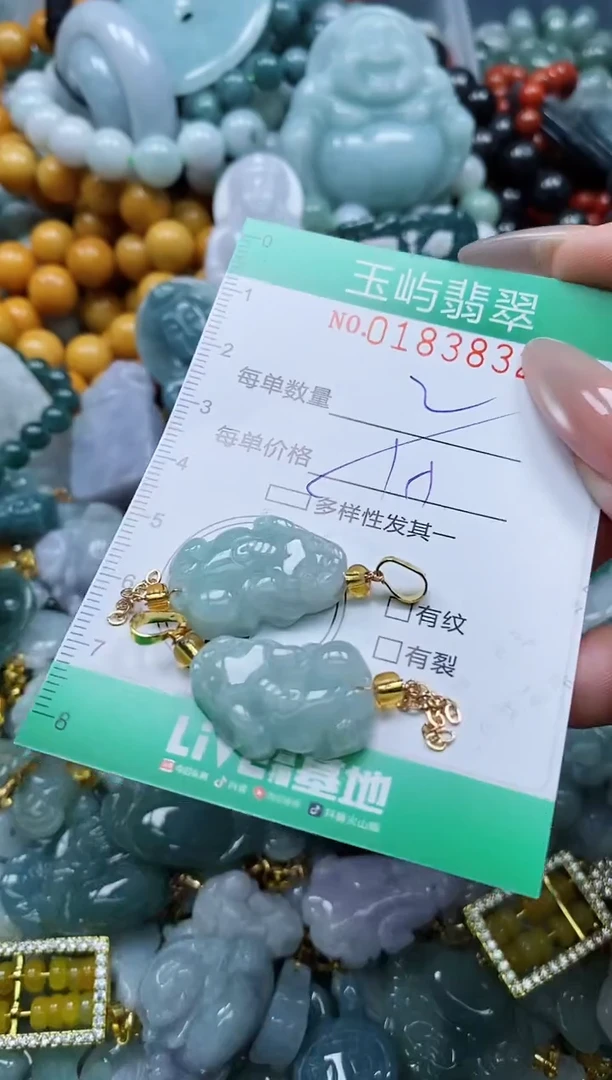 翡翠未镶嵌颈饰闪购0183832多样性发其一