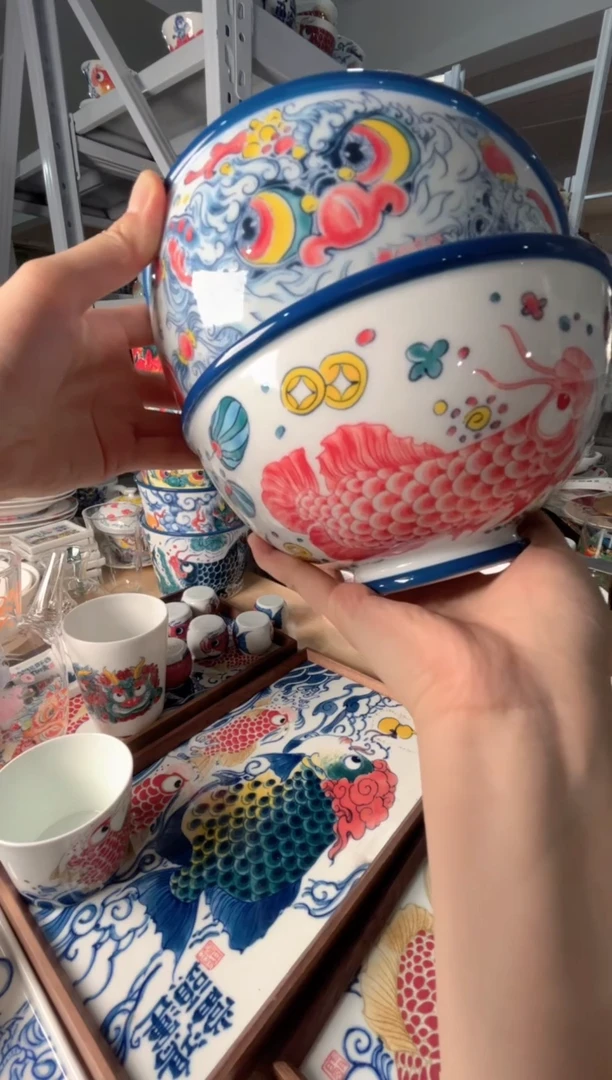 拙明院（福利价格）7英寸中号面碗2只