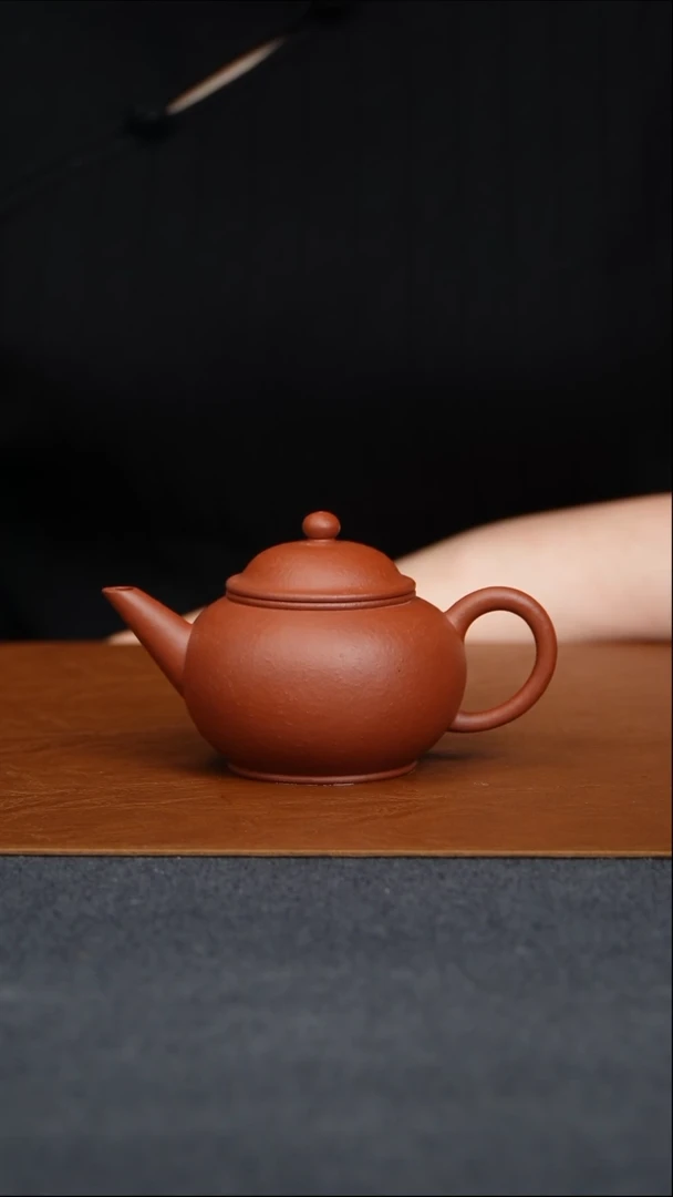茶壶朱泥景舟水平原矿零添加小煤窑朱泥135毫升