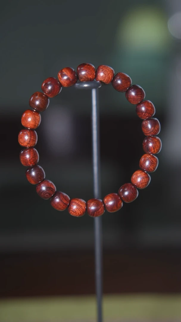 黄花梨/降香黄檀其他海南黄花梨紫油梨9.5/10单圈