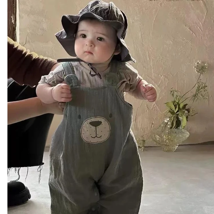 男女宝宝可爱韩版连体套装A类婴童按照主播给的编码下单直播间