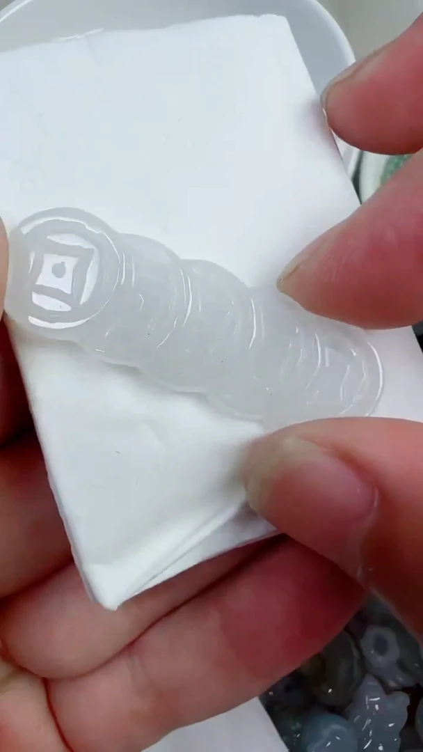 散珠翡翠122号链接，A货翡翠