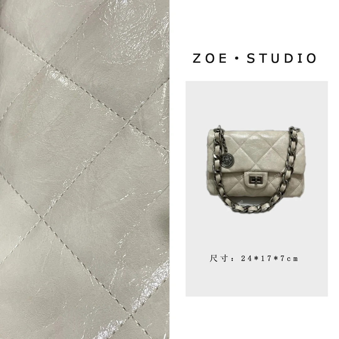 【ZOE】ZT-D9613-B-奶油白轻奢女士时尚气质小众单肩腋下斜跨包包