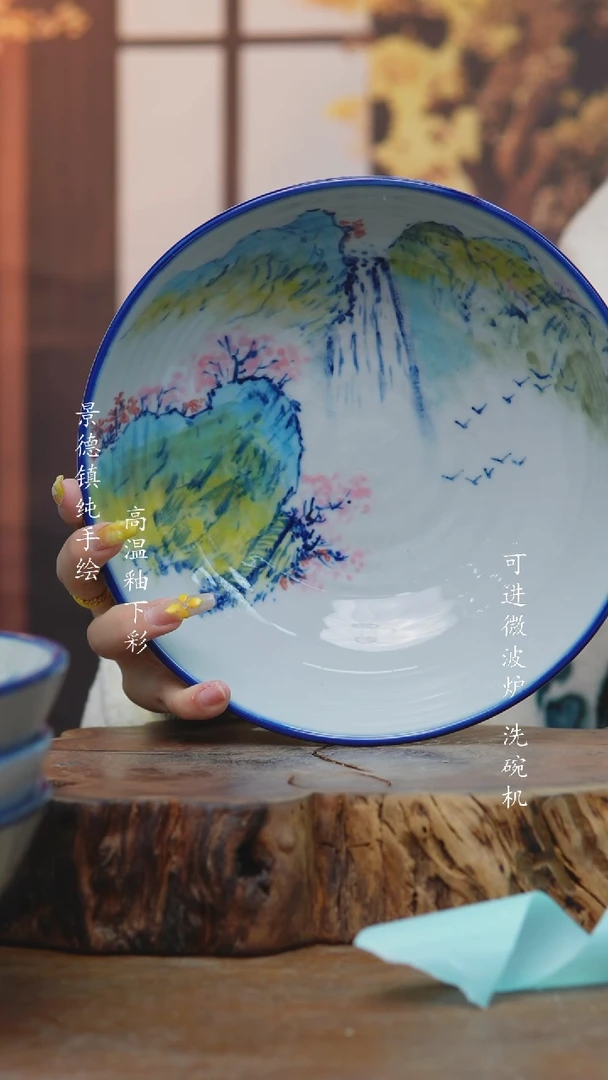 盘931老陶泥盘子