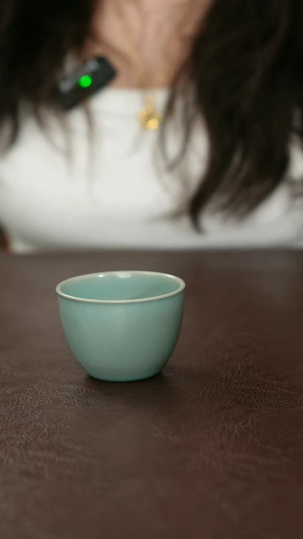 摆件原矿汝宋汝瓷441