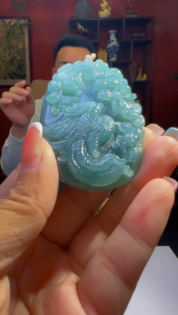 定制翡翠未镶嵌R-@@JHDD081017