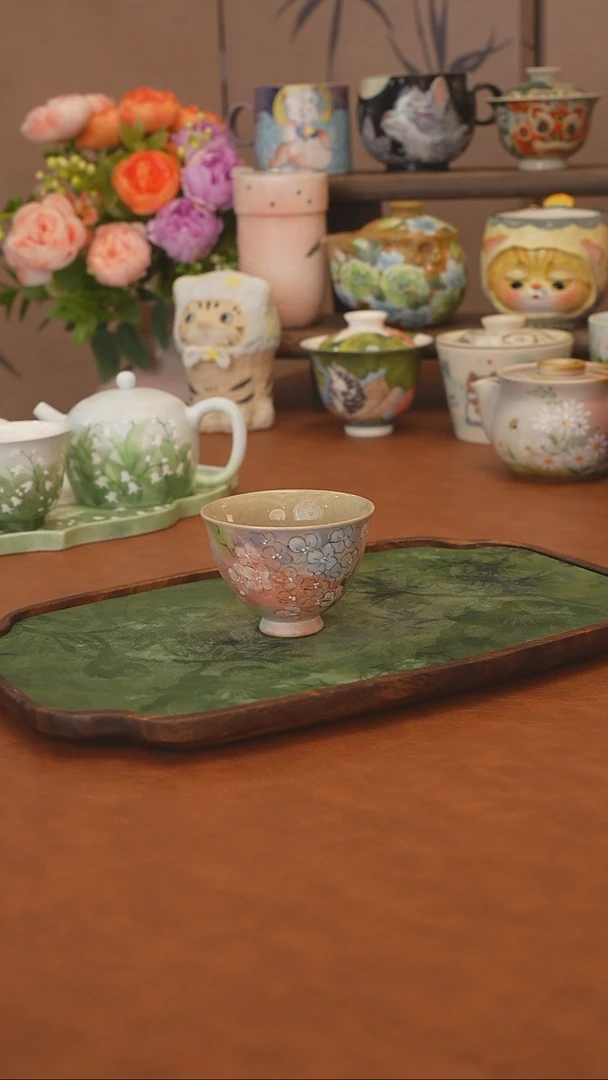 是泥吖 绣球花主人杯
