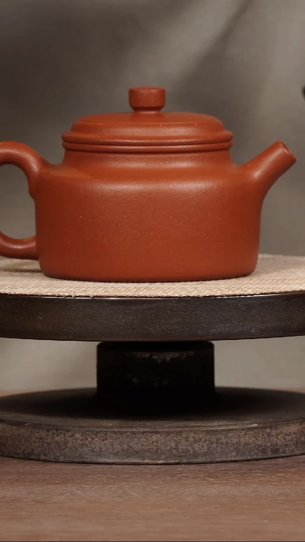 茶壶紫砂降坡泥小德钟