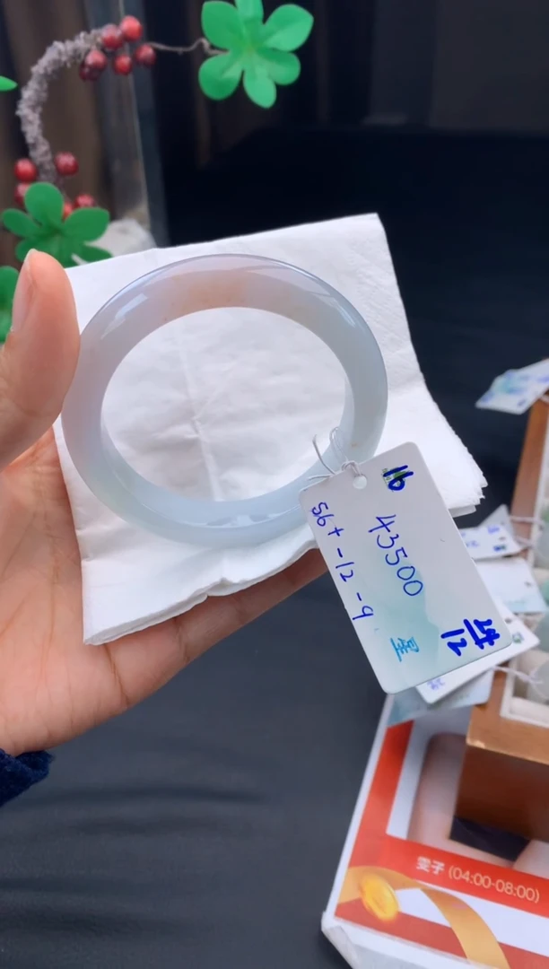未镶嵌手镯翡翠翡翠自带#送人#，假一赔三