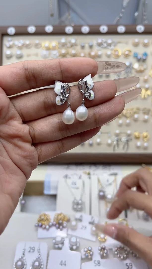 合金戒指淡水珍珠温*妮0.0