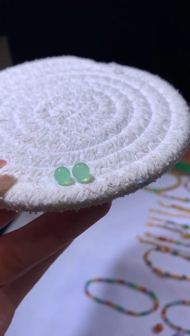 定制翡翠未镶嵌5.5/5.9一颗多样性发货一件发货1600+160