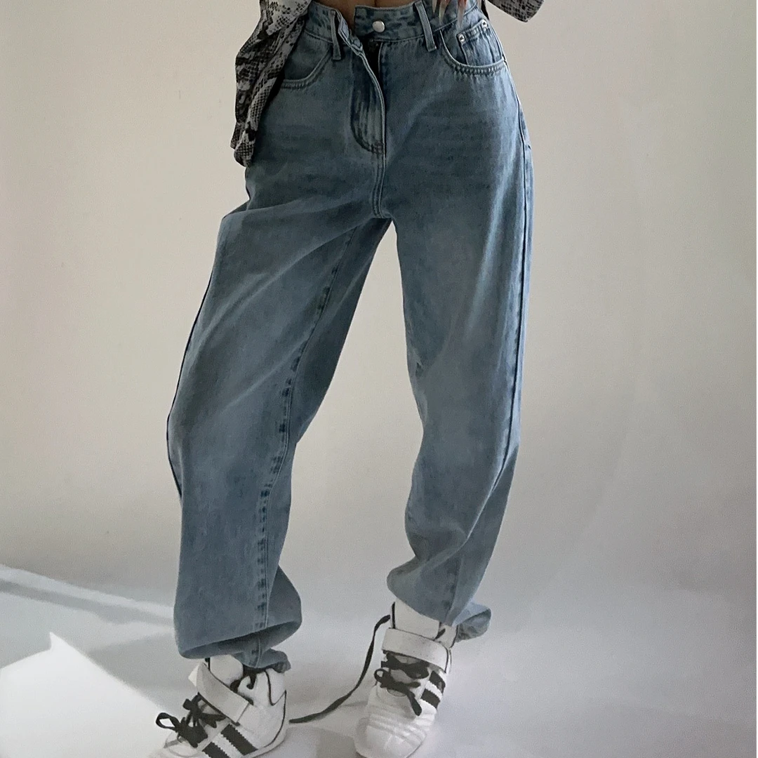 VIVISPLENDID19631#（定制款NO退NO换）工艺品质洗水小脚裤