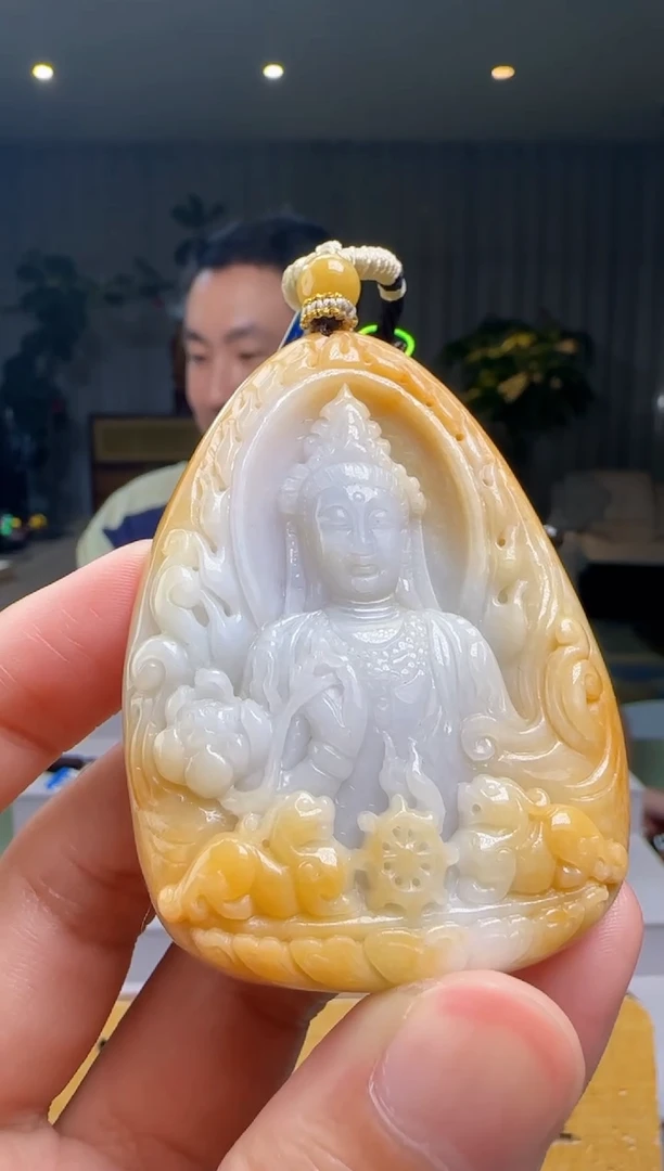 颈饰未镶嵌翡翠XM@@60B7J18590
