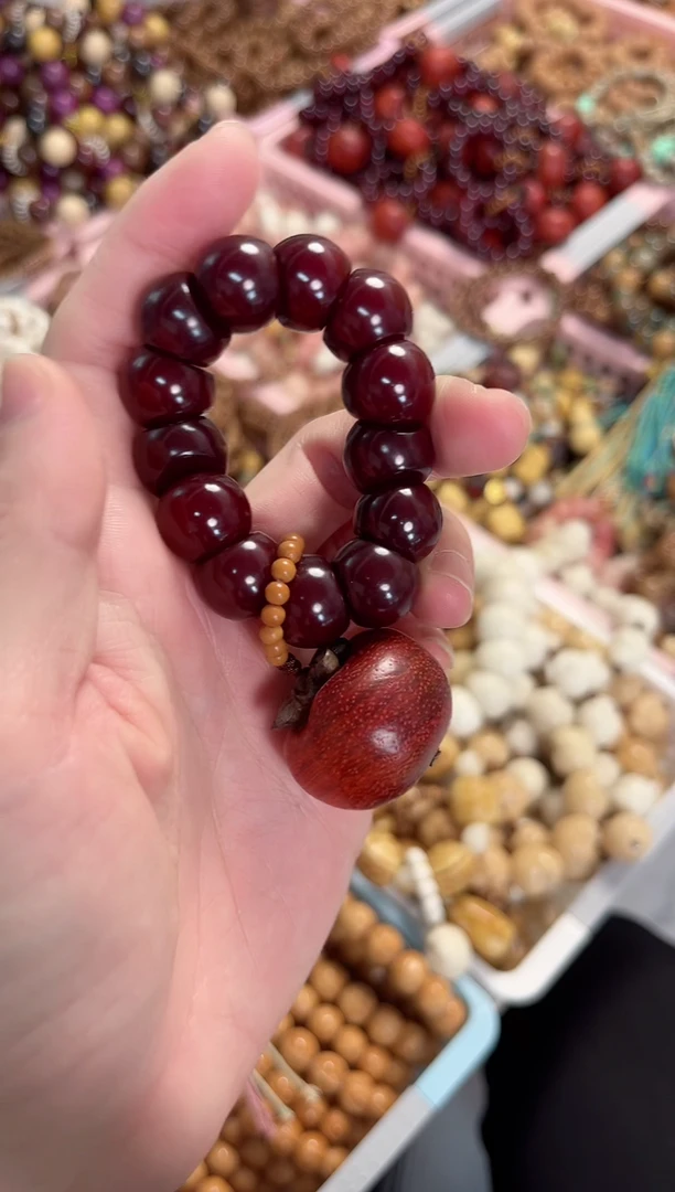 菩提根/象牙果吊坠菩提根砂砂供蒜瓣大肠柿柿如意手捻