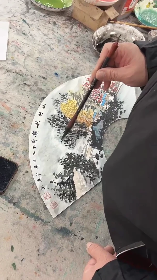 国画卢少波/国画/山水