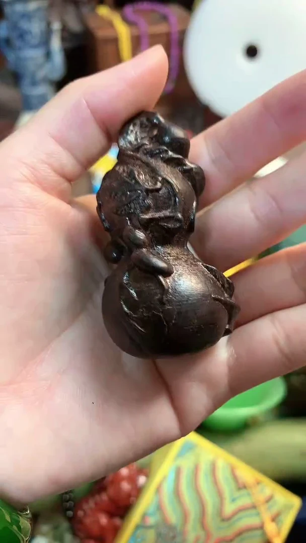 【闪购商品】风车木（黑檀木）玉瑞专属精选摆件