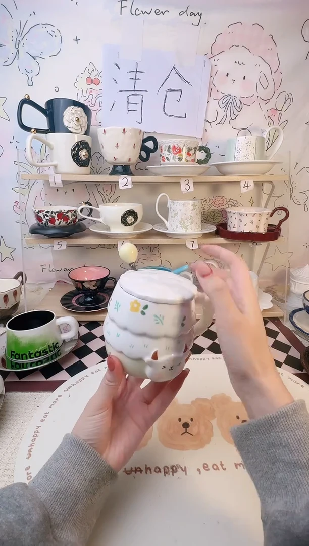 【闪购商品】普通钢化玻璃双饮款1