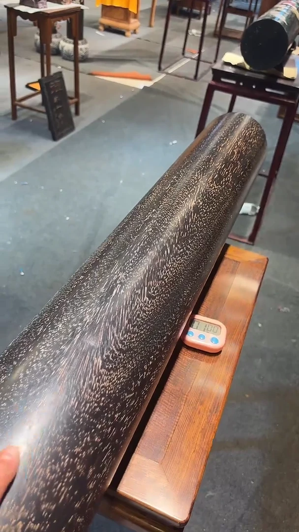 木木雕款用****4长88素面横财