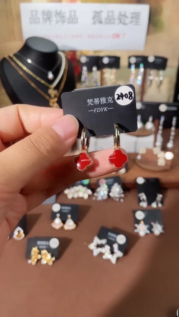 合金925银锆石梵2408